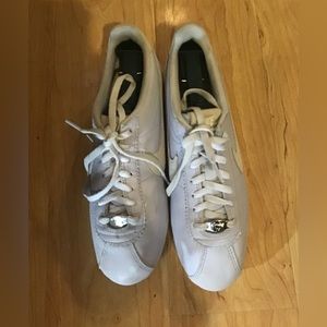 NIKE Cortez Pale Pastel Baby Blue women’s size 8